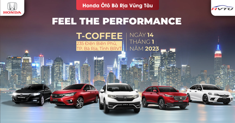 FEEL THE PERFORMANCE  | TP.BÀ RỊA