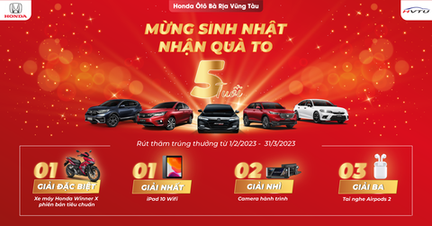 MỪNG SINH NHẬT, NHẬN QUÀ TO