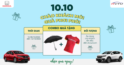 [10.10] CHÀO KHÁCH MỚI, QUÀ PHƠI PHỚI