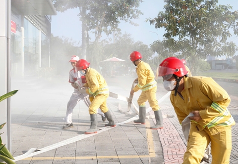 TẬP HUẤN NGHIỆP VỤ PHÒNG CHÁY CHỮA CHÁY 2024