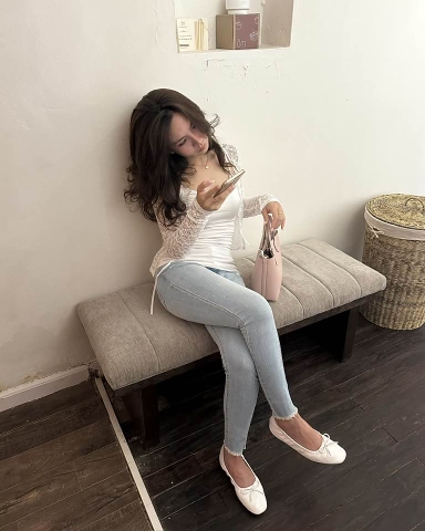 Ballerina Top | White & Beige