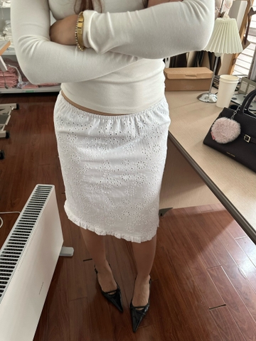 Summertime Skirt | Trắng