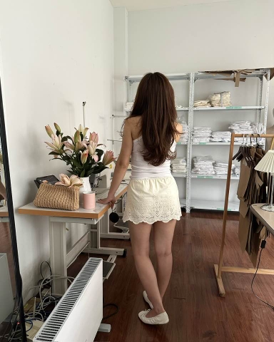 Sunny Skirt | Vàng bơ