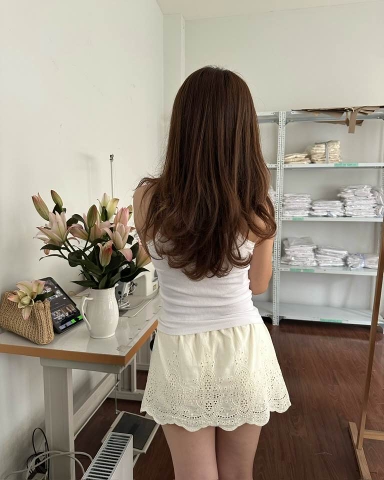 Sunny Skirt | Vàng bơ