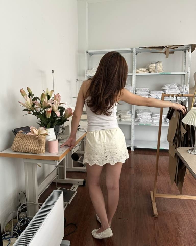 Sunny Skirt | Vàng bơ