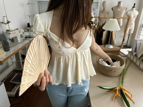 Bridgerton Top | Kem Be