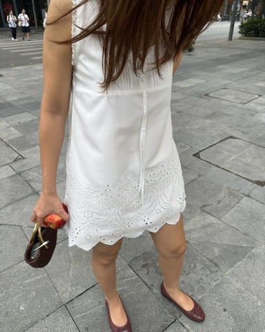 Penelope Dress | Trắng