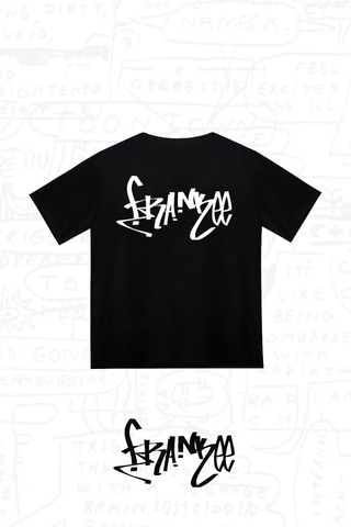 Graffiti Text T-shirt