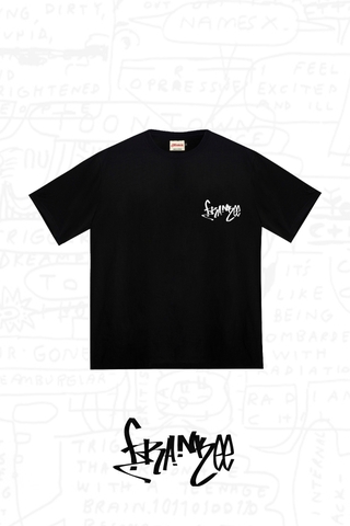 Graffiti Text T-shirt