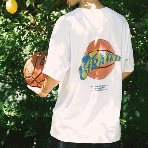 Basketball T-shirt | White