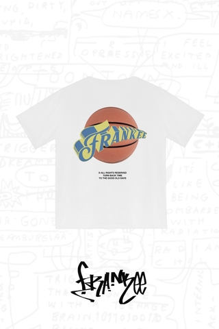 Basketball T-shirt | White