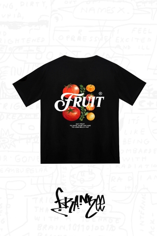 Fruit T-shirt | Black