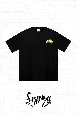 Fruit T-shirt | Black