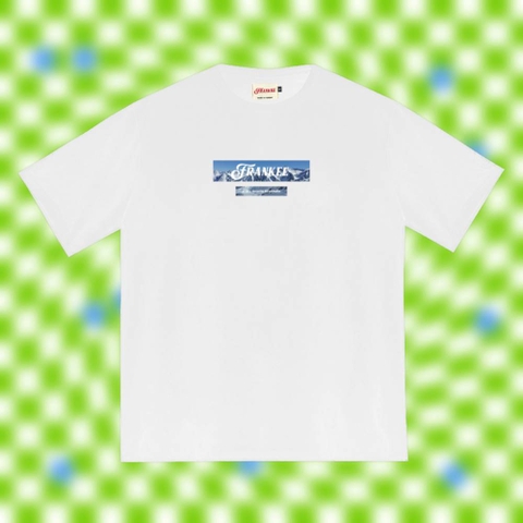 Mountain Box T-shirt | White