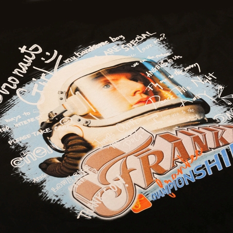 Astronaut Girl T-shirt | Black