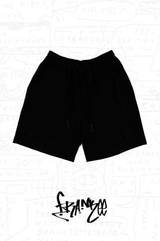 Plain Shorts - Black