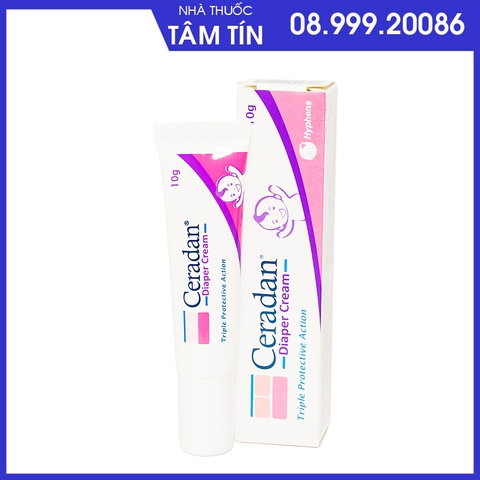 Ceradan diaper cream hăm 10g                                                  9.0