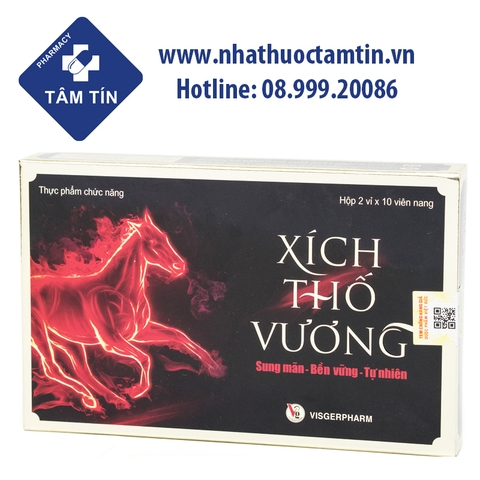 xích thố vương hộp 20 viên