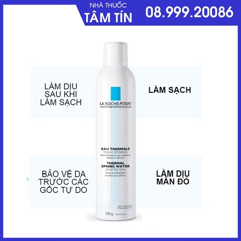 Xịt khoáng Thermal La Roche Posay 300ml