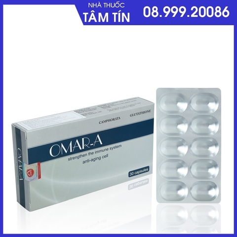 Omar-A hộp 30 viên