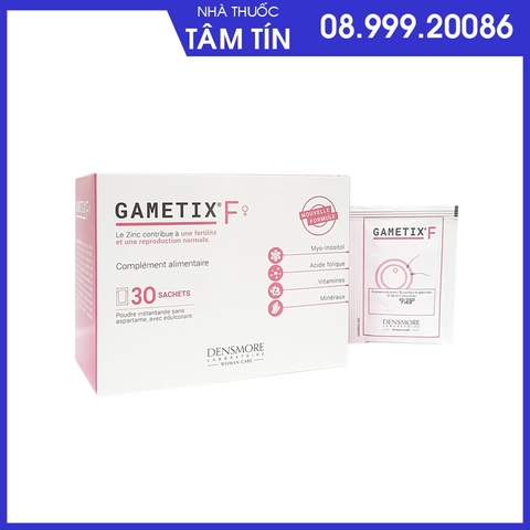 Gametix F - Tăng khả năng thụ thai nữ giới