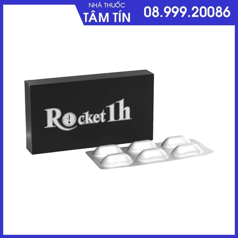 Rocket Thái Dương Tăng Cường Sinh Lý Nam Giới (Hộp 6 viên)