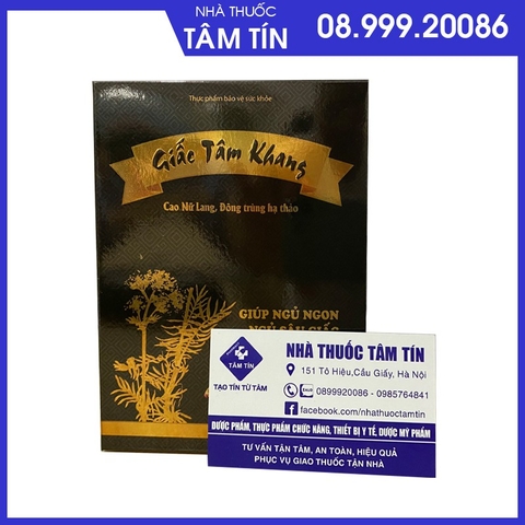 Giấc Tâm Khang Hộp 3 vỉ*10 viên