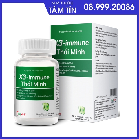 Tăng Đề Kháng X3-Immune