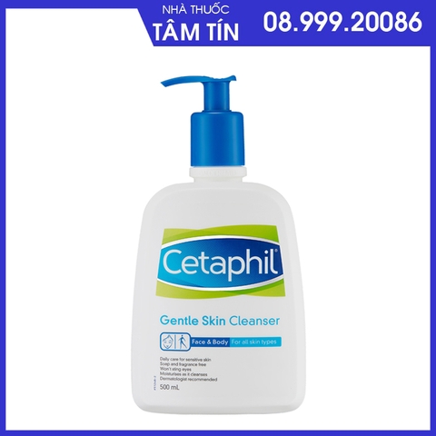 Cetaphil  Lọ 125ml  THAILAN