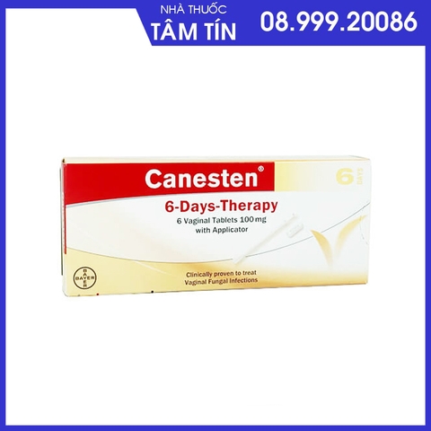 Canesten 0.1g H/1x6 viên đặt - úc -  58