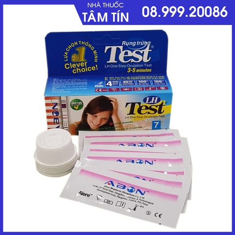 Abon que thử rụng trứng