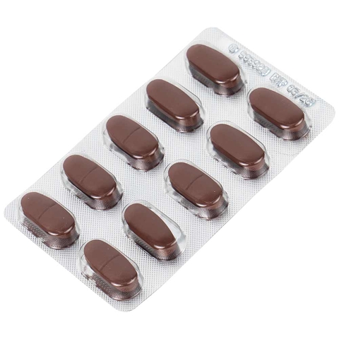 Abricotis bổ sung canxi hỗ trợ sức khỏe xương, cơ bắp hộp 6 vỉ x 10 viên