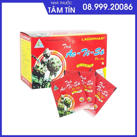 Trà Actiso Đà Lạt 20 túi
