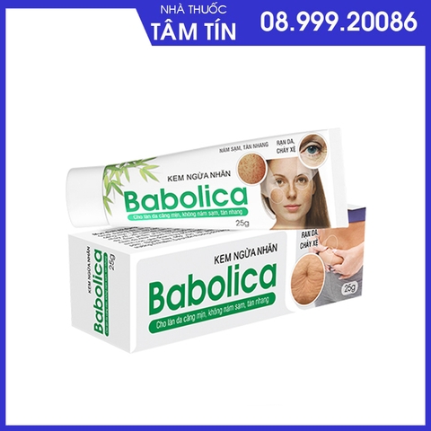 Kem Ngừa Nhăn Babolica