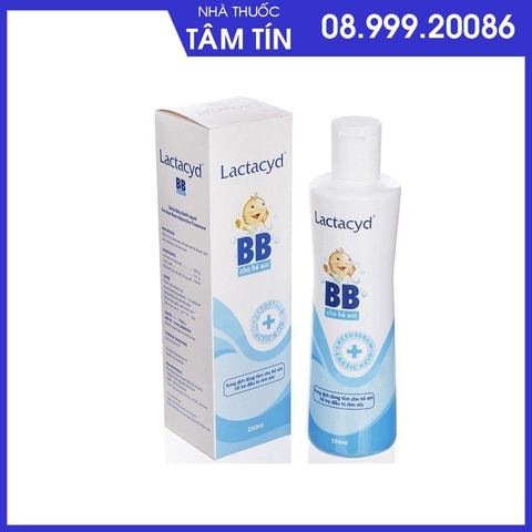 Lactacyd BB for baby Chai 250ml