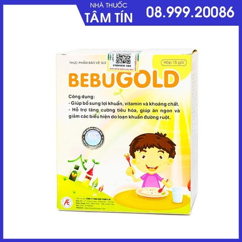 Bebugold Hộp 15 gói
