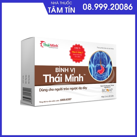 Bình vị hộp 2 vỉ*10 viên