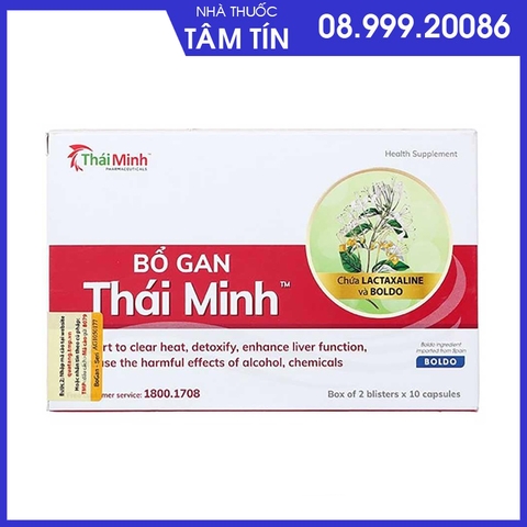 Bổ Gan Thái Minh