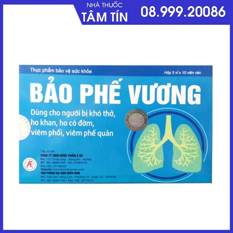 Bảo Phế Vương Hộp 2 vỉ*10 viên