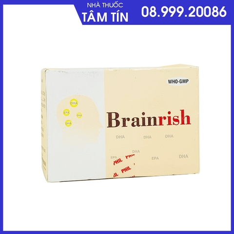 Brainrish Hộp 6 vỉ*10 viên