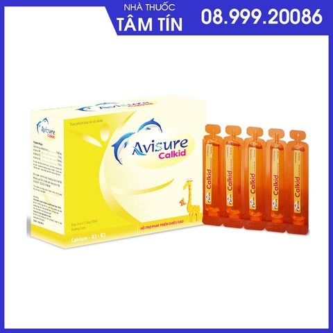 Avisure Calkid- Bổ sung canxi hữu cơ cho bé
