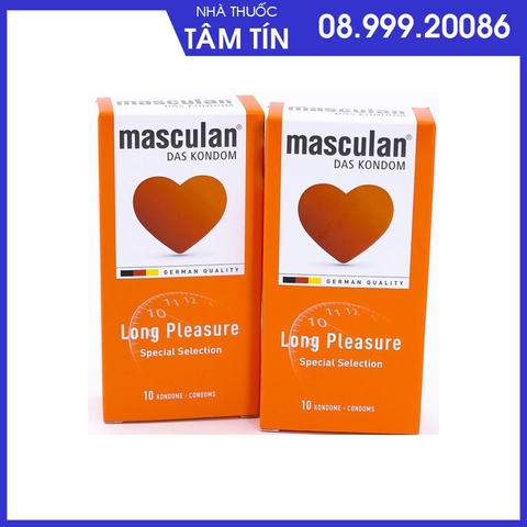 Masculan 10s cam bao cao su