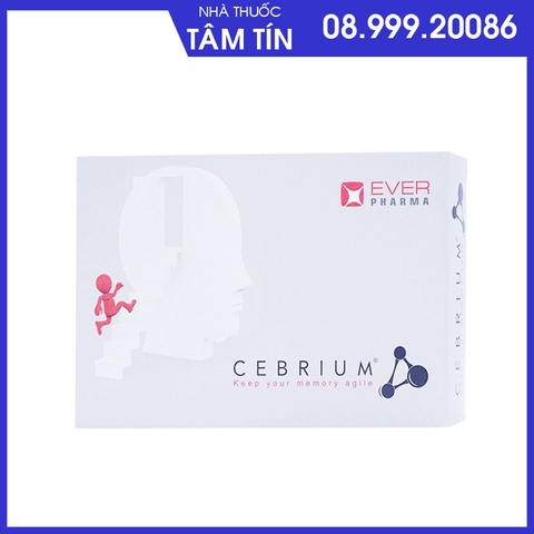 cebrium hộp 3vỉ *10viên
