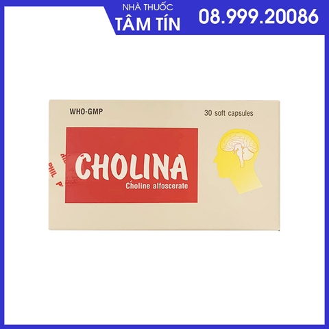 Cholina 400mg Phòng Ngừa Tai Biến Máu Não