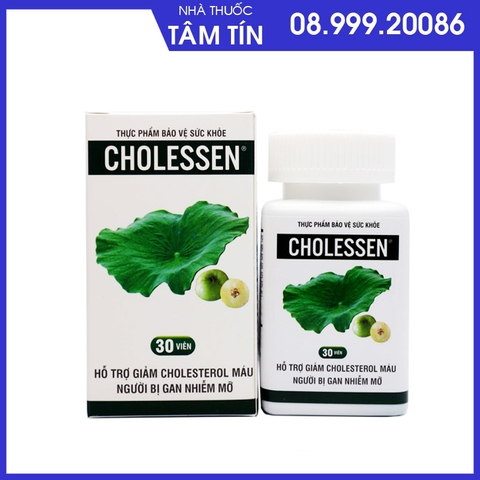 Cholessen Lọ 30 viên