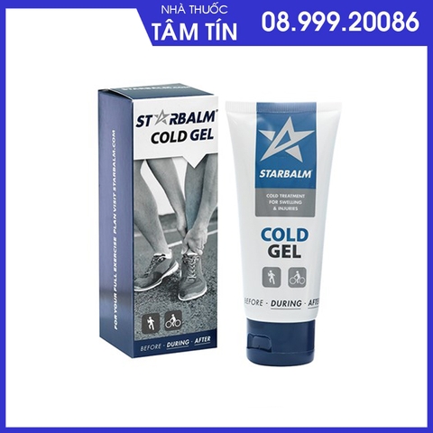 Gel làm lạnh starmbalm 100ml