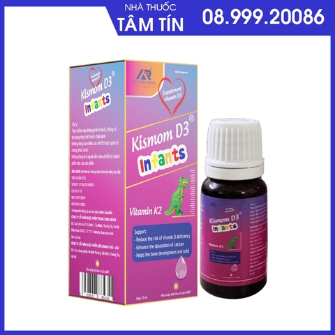 Kismom D3 Infants