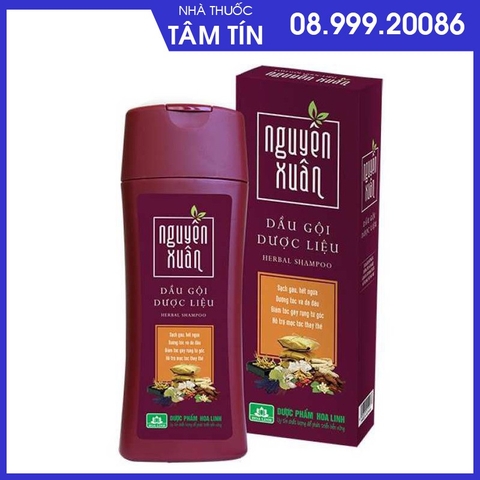 Dầu gội nguyên xuân đỏ 200ml