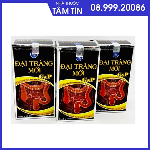 Đại Tràng mới G&P lọ 60 viên