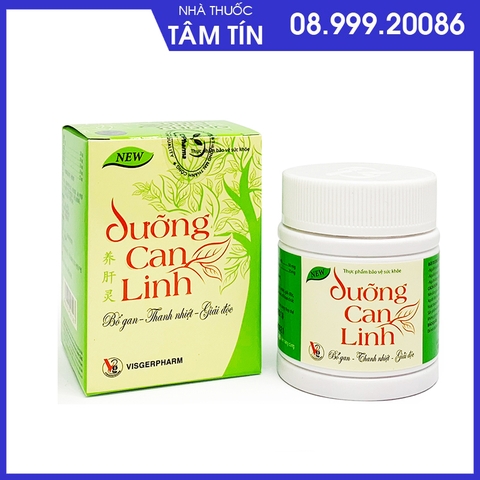 dưỡng can linh hộp 40 viên                 4.0